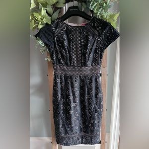 NWT Lily Pulitzer Suzanne Shift Onyx Dress size 00